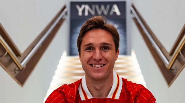 kaiyun应用-小基耶萨加盟利物浦：尤文从未发来续约报价